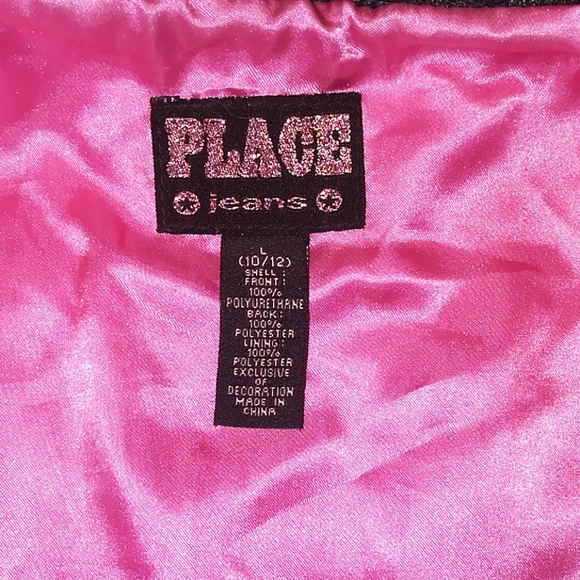 Girls Faux Leather Jacket and Cowgirl Boots - Picture 5 of 8